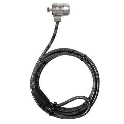 Imagen de CABLE DE SEGURIDAD CON LLAVE KLIP BOLT I KSD-330 CANDADO