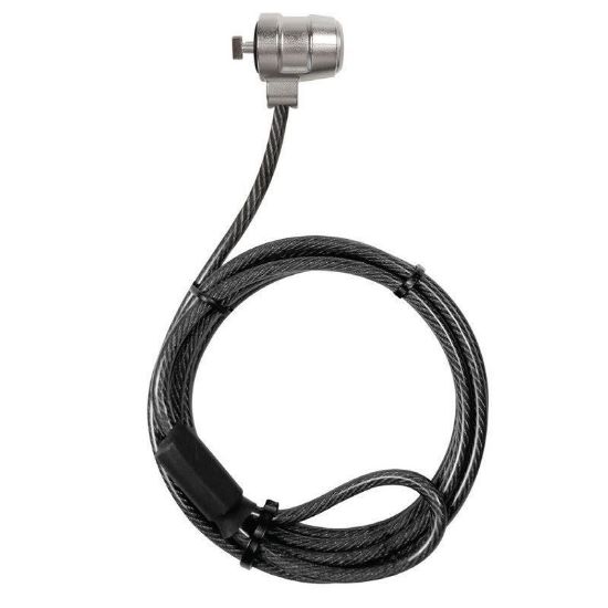 Imagen de CABLE DE SEGURIDAD CON LLAVE KLIP BOLT I KSD-330 CANDADO