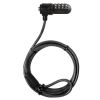 Imagen de CABLE DE SEGURIDAD DE COMBINACION KLIP BOLD II KSD-335 CANDADO