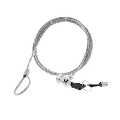 Imagen de CABLE DE SEGURIDAD CON LLAVE PARA LAPTOPS XTA-111 CANDADO