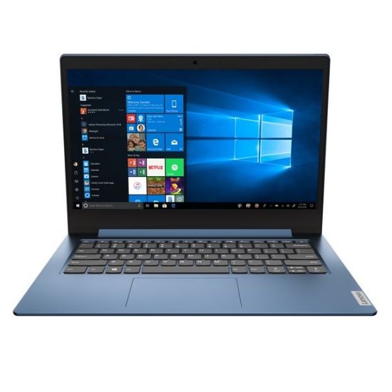 Picture of LAPTOP LENOVO IDEAPAD 1 PENTIUM SILVER N5030 - 4GB RAM - 128GB SSD - 14"- WIN10 HOME S