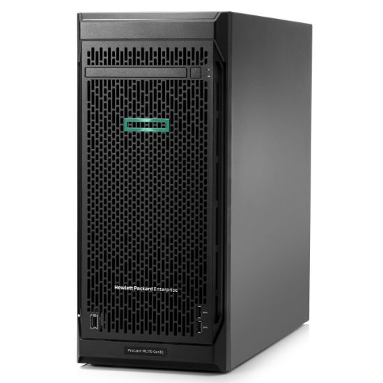 Imagen de SERVIDOR EN TORRE HP PROLIANT ML110 GEN10 1X XEON BRONZE 3204 RAM 16GB – 4TB HDD SIN S.O.