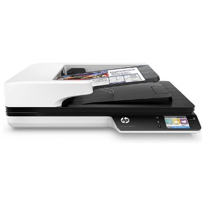 Picture of ESCANER HP SCANJET PRO 4500 FN1 DUPLEX COLOR 30PPM -60IPM USB - LAN