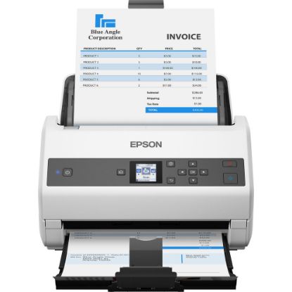 Imagen de ESCANER VERTICAL EPSON WORKFORCE DS-970 DUPLEX ALTA VELOCIDAD COLOR 85PPM -170IPM USB