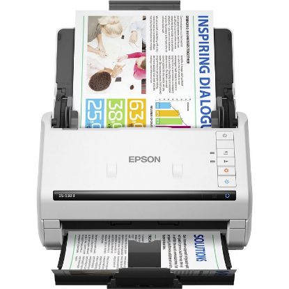 Imagen de ESCANER VERTICAL EPSON DS-530 II DUPLEX COLOR 35PPM -70IPM USB