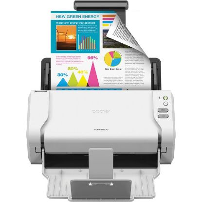 Picture of ESCANER VERTICAL BROTHER ADS2200 A COLOR DE ALTA VELOCIDAD CON DUPLEX 35PPM
