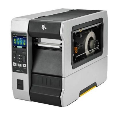 Imagen de IMPRESORA DE ETIQUETAS ZEBRA INDUSTRIAL ZT610 TERMICA Y TERMO TRANSFERENCIA 4" SERIAL USB LAN BT