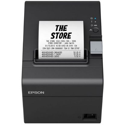 Imagen de IMPRESORA TERMICA DE RECIBOS Y TICKETS EPSON TM-T20III USB - SERIAL