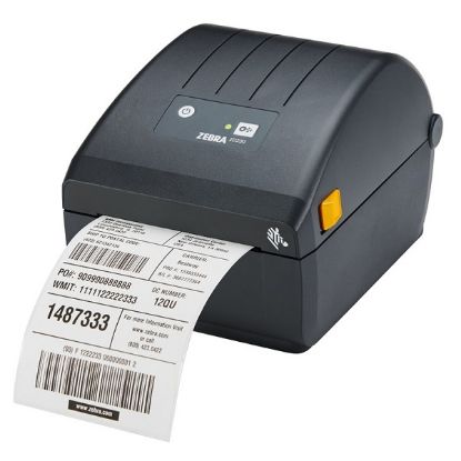 Imagen de IMPRESORA DE ETIQUETAS ZEBRA ZD230 TERMICA DIRECTA Y TERMO TRANSFERENCIA 4” USB - CON CORTADOR