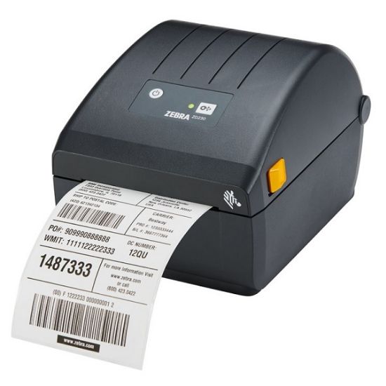Imagen de IMPRESORA DE ETIQUETAS ZEBRA ZD230 TERMICA DIRECTA Y TERMO TRANSFERENCIA 4” USB - CON CORTADOR