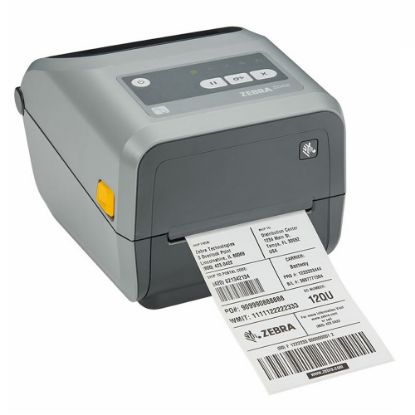 Imagen de IMPRESORA DE ETIQUETAS ZEBRA ZD421 TERMICA DIRECTA Y TERMO TRANSFERENCIA 4” USB RANURA DE CONECTIVIDAD MODULAR - BT LE 5