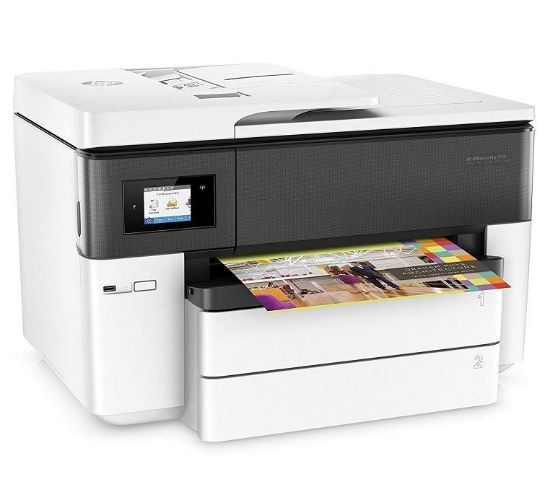 Imagen de IMPRESORA MULTIFUNCION HP OFFICEJET 7740 TODO-EN-UNO A3 USB - LAN - WIFI - DUPLEX