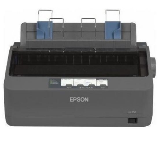 Imagen de IMPRESORA MATRICIAL EPSON LX-350 USB - PARALELO 9 PINES/347CPS/80 COLUMNAS / ORIGINAL + 4 COPIAS