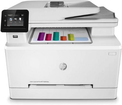 Imagen de IMPRESORA MULTIFUNCION HP COLOR LASERJET PRO M283FDW DUPLEX 30PPM USB - LAN - WIFI