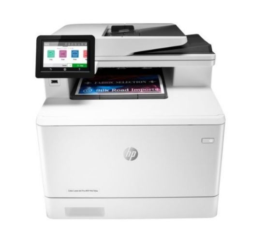 Imagen de IMPRESORA MULTIFUNCION HP COLOR LASERJET PRO M479FDW DUPLEX 17PPM USB - LAN - WIFI - FAX