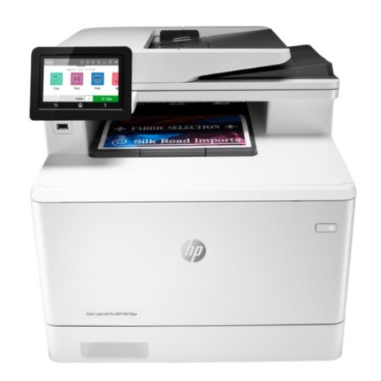 Imagen de IMPRESORA MULTIFUNCION HP COLOR LASERJET PRO MFP M479DW USB - LAN - WIFI - DUPLEX 27PPM