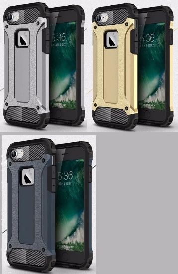 Imagen de PROTECTOR CASE HYBRIDO DEFENDER IPHONE 8 - IPHONE 8 PLUS