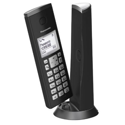 Teléfono Inalámbrico Dect PANASONIC ID TGC350 Negro