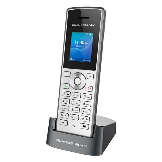 Picture of TELEFONO IP INALAMBRICO WIFI GRANDSTREAM WP810 HD MICROFONOS DUALES CON DOBLE BANDA 802.11A/B/G
