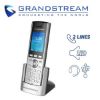 Imagen de TELEFONO IP INALAMBRICO WIFI GRANDSTREAM WP810 HD MICROFONOS DUALES CON DOBLE BANDA 802.11A/B/G