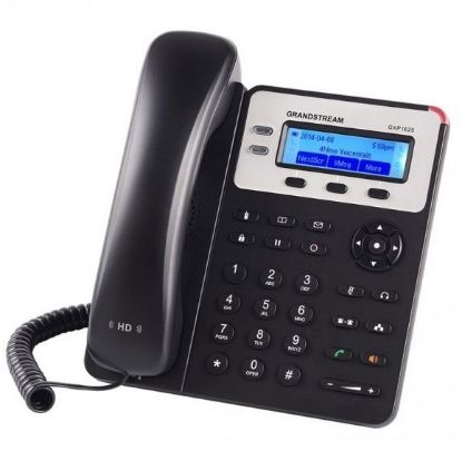 Imagen de TELEFONO IP 2 LINEAS POE GRANDSTREAM GXP1625 SIP 3 VIAS