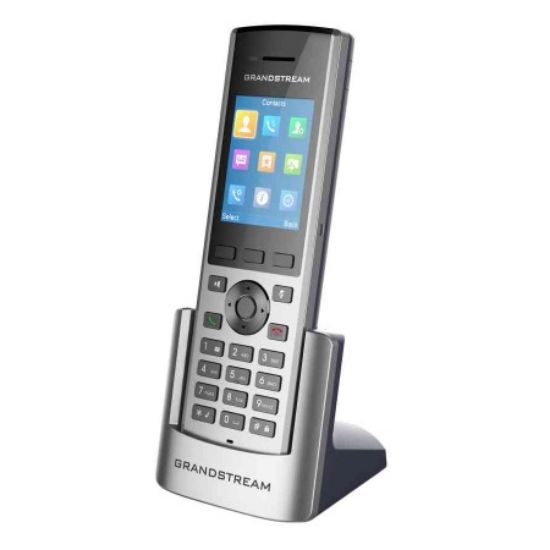 Imagen de TELEFONO IP INALAMBRICO GRANDSTREAM DP730 LCD 2.4" COMPATIBLE CON BASES VOID DECT DP750 - DP752