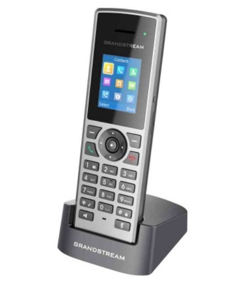 Picture of TELEFONO IP INALAMBRICO GRANDSTREAM DP722 LCD 1.8" COMPATIBLE CON BASES VOID DECT DP750 - DP752