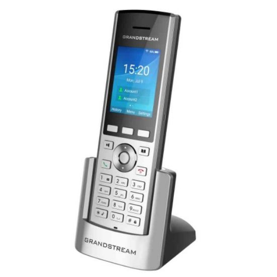 Imagen de TELEFONO IP INALAMBRICO WIFI Y BLUETOOTH GRANDSTREAM WP820 HD MICROFONOS DUALES