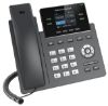 Imagen de TELEFONO IP 4 LINEAS GRANDSTREAM GRP2612P 2 PUERTOS 10/100  LAN - POE