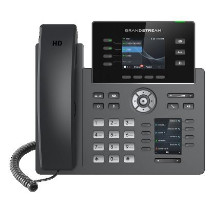 Imagen de TELEFONO IP 4 LINEAS GRANDSTREAM GRP2614 GIGABIT - 4 SIP - POE WIFI BLUETOOTH