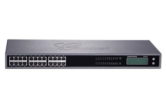 Imagen de GATEWAY ANALOGO IP 24 PUERTOS FXS GRANDSTREAM GXW4224 GIGABIT + TELCO DE 50 PINES