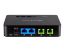 Imagen de ADAPTADOR DE TELEFONO ANALOGO 2 PERFILES SIP GRANDSTREAM HT812 2 FXS HANDY TONE