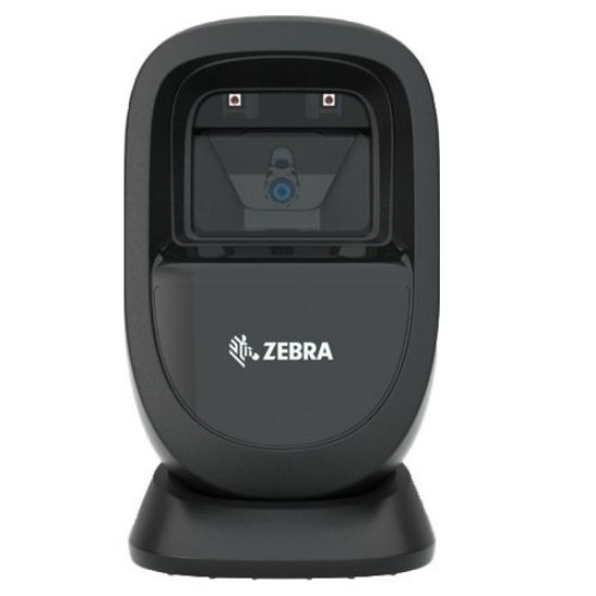 Imagen de LECTOR DE CODIGOS DE BARRAS DS9308 ZEBRA 1D/2D PARA MOSTRADOR