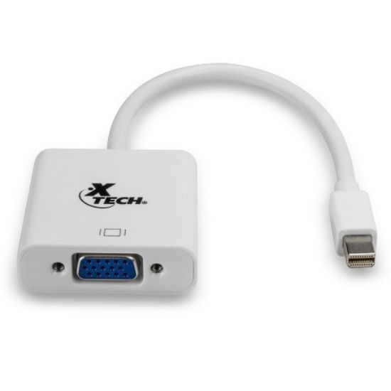 Imagen de ADAPTADOR CONVERTIDOR DE VIDEO MINI DISPLAYPORT MACHO A VGA