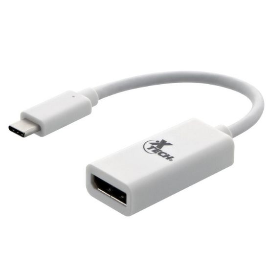 Imagen de ADAPTADOR USB TIPO C MACHO A DISPLAYPORT HEMBRA XTECH