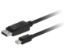 Imagen de CABLE ADAPTADOR MINI DISPLAYPORT MACHO A DISPLAYPORT MACHO XTC-356 DE 1.8M