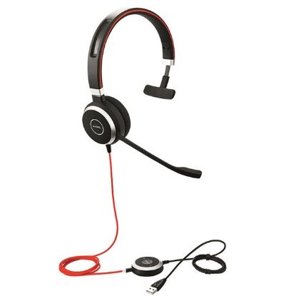 Picture of AURICULARES MONO JABRA EVOLVE 40 MS USB - 3.5"