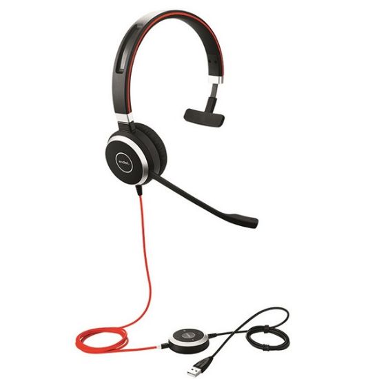 Imagen de AURICULARES MONO JABRA EVOLVE 40 MS USB - 3.5"