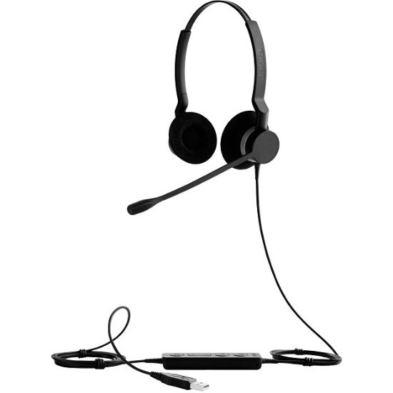 Imagen de AURICULARES JABRA BIZ 2300 USB UC DUO USB