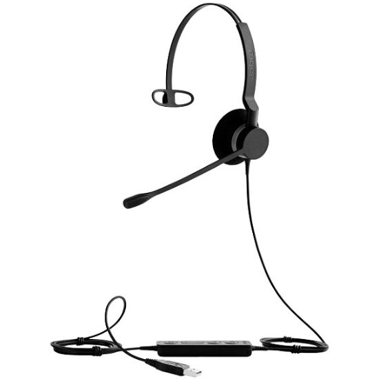 Imagen de AURICULARES MONO JABRA BIZ 2300 USB MICROSOFT LYNC