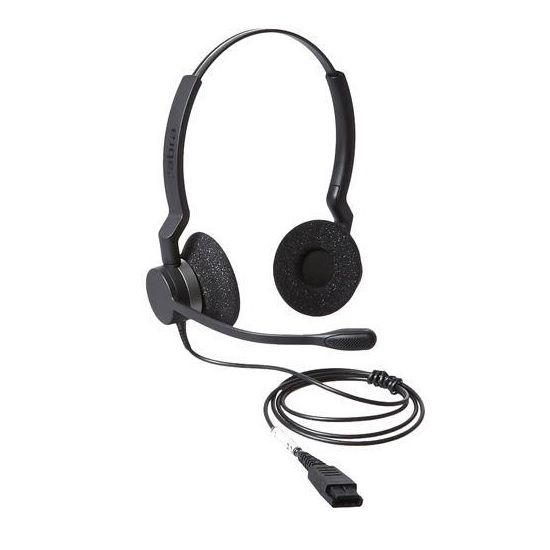 Imagen de AURICULARES JABRA BIZ 2300 QD DUO