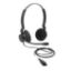 Imagen de AURICULARES JABRA BIZ 2300 QD DUO