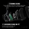 Imagen de AUDIFONOS INALAMBRICOS GAMING CORSAIR VOID RGB ELITE SURROUND 7.1