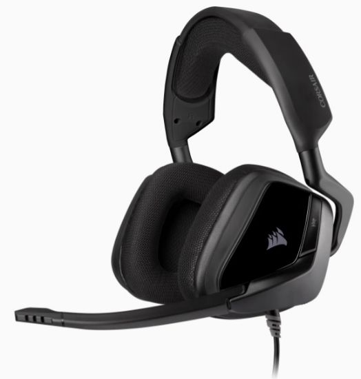 Imagen de AUDIFONOS INALAMBRICOS GAMING CORSAIR VOID ELITE SURROUND 7.1