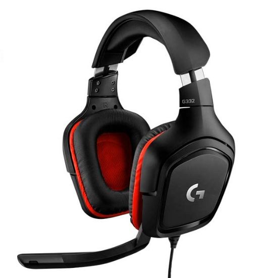 Imagen de AURICULARES GAMING LOGITECH G G332 ESTEREO PLUG 3.5"