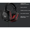 Imagen de AURICULARES GAMING LOGITECH G G332 ESTEREO PLUG 3.5"