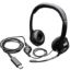 Imagen de AUDIFONOS LOGITECH H390 ESTEREO PLUG USB SUPRESION DE RUIDO