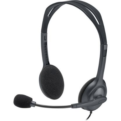 Imagen de AURICULARES ESTEREO LOGITECH H111 PLUG 3.5”