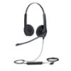 Imagen de AURICULARES ESTEREO JABRA BIZ 1500 DUO PLUG USB