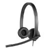 Imagen de AURICULARES ESTEREO LOGITECH H570E CON CABLE USB